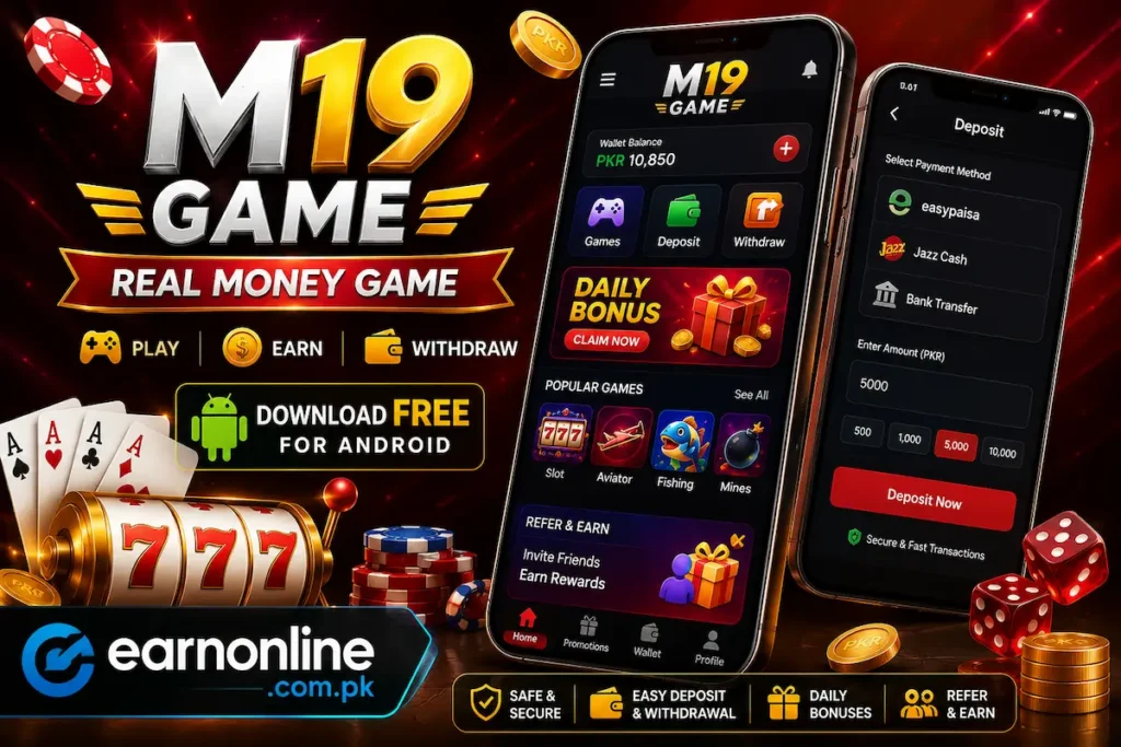 M19 Game app