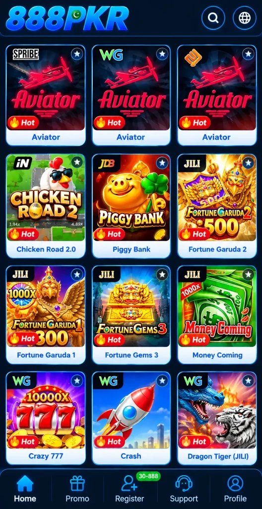 888pkr